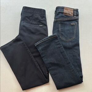 Volcom Vorta Jeans slim fit (26) Volcom Pants (25) (size 12)